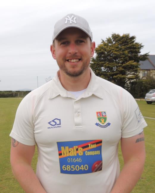 Luke Murray – 132 not out for Pembroke Dock Seconds in defeat against Carew Thirds